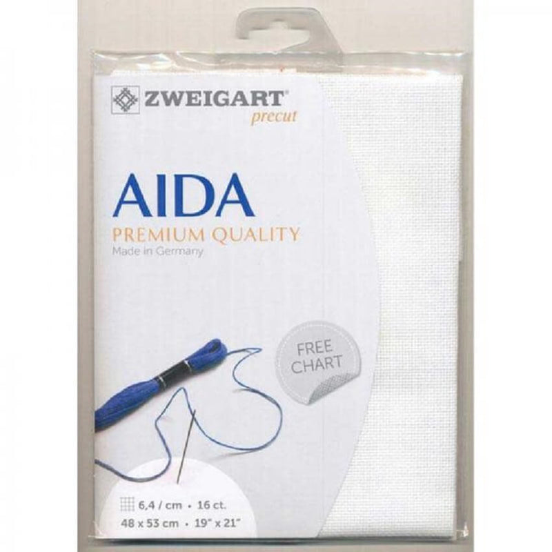 Zweigart Aida Cloth 16CT Fat Quarter Pack