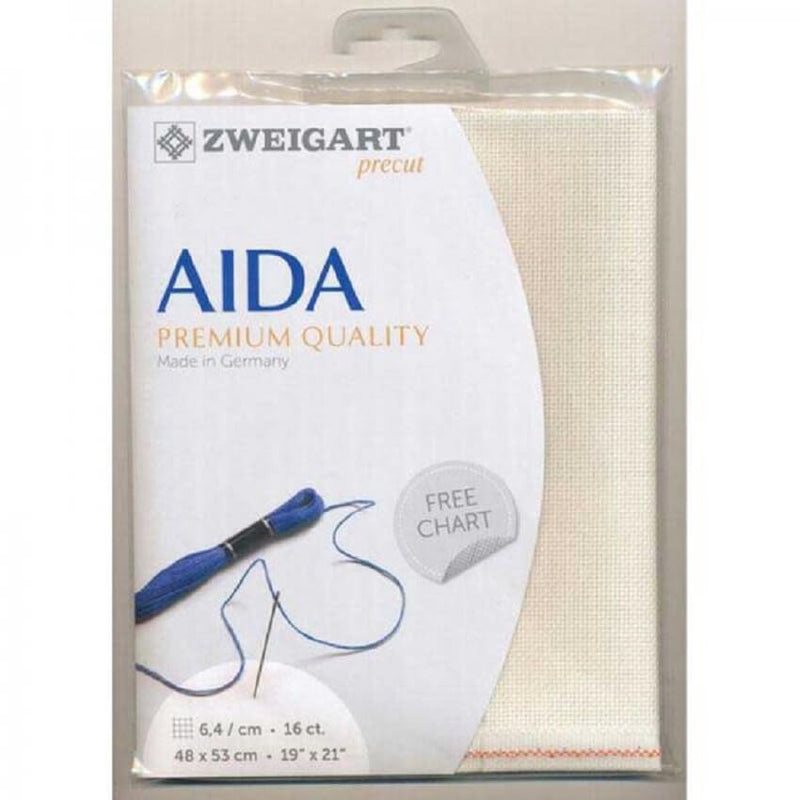 Zweigart Aida Cloth 16CT Fat Quarter Pack