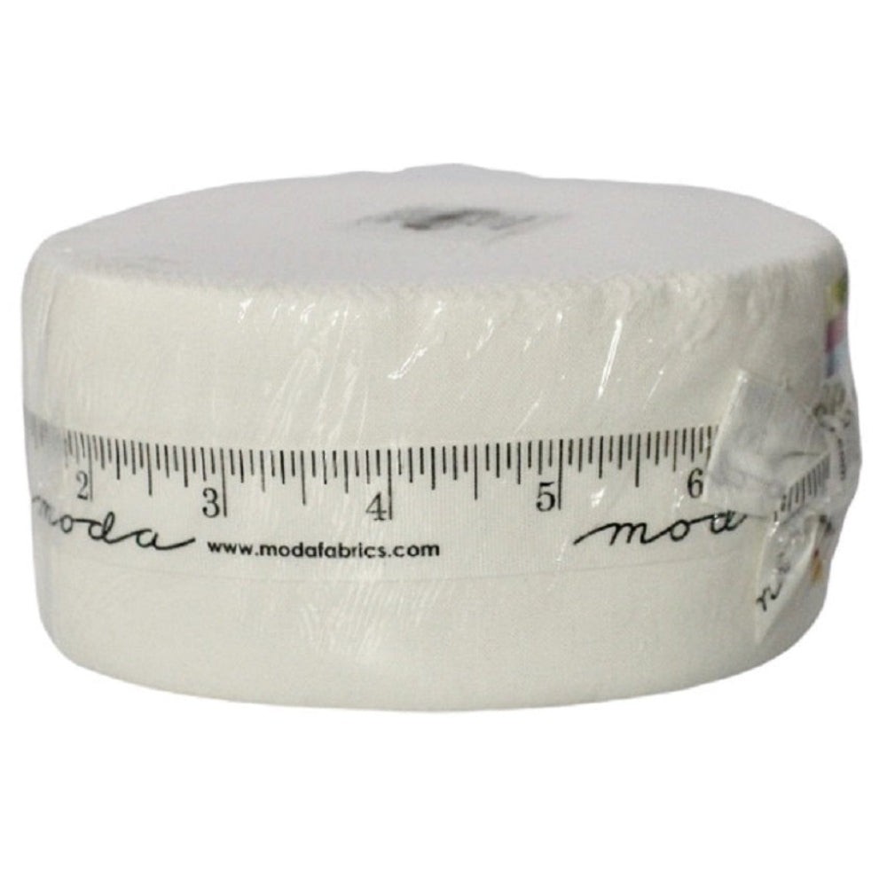 9900JR98 Bella Solids White