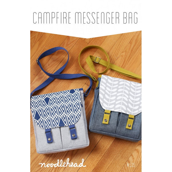 Noodlehead Sewing Pattern: Campfire Messenger Bag