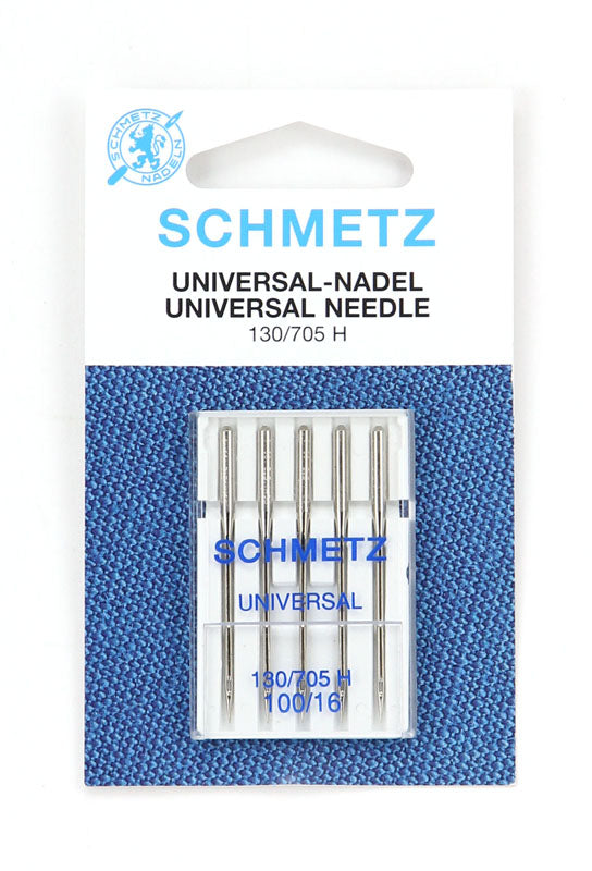 Schmetz Universal Sewing Machine Needles 100/16