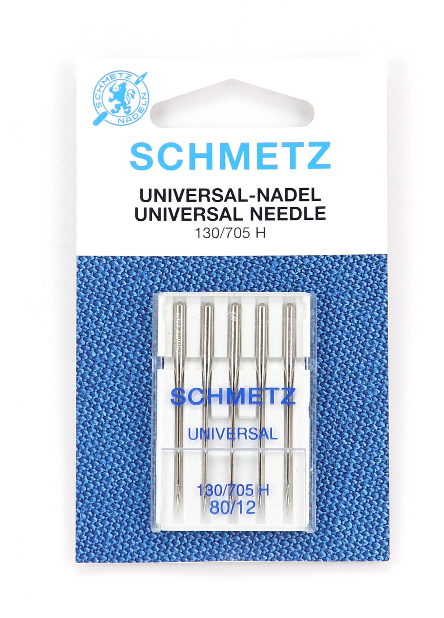 Schmetz Universal Sewing Machine Needles 80/12