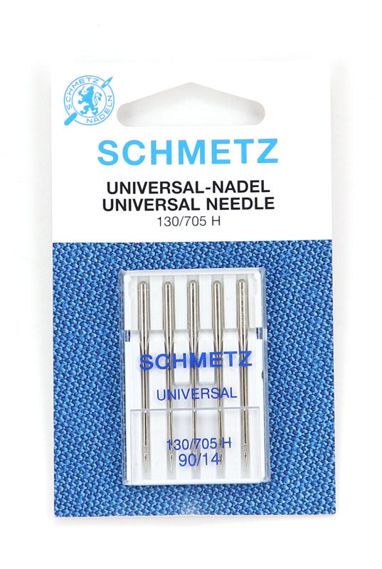 Schmetz Universal Sewing Machine Needles 90/14