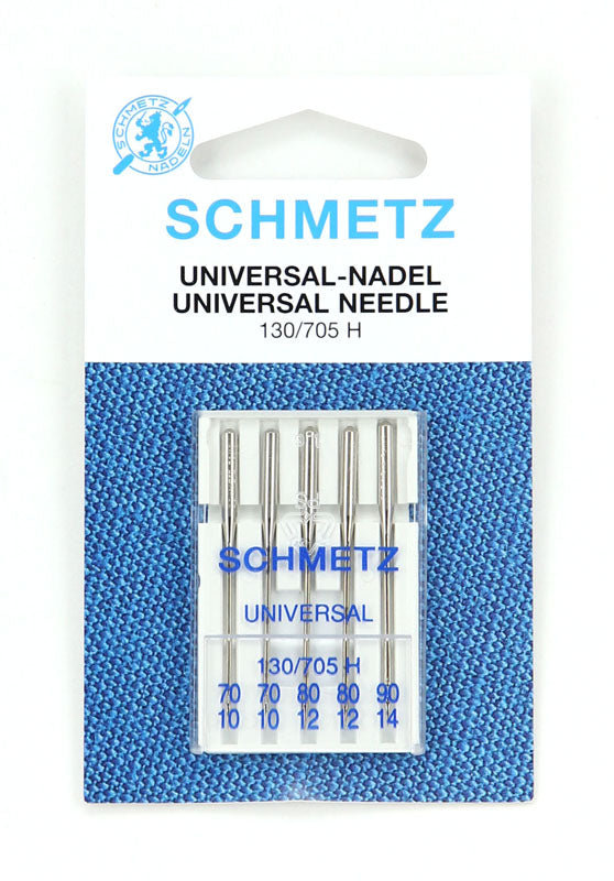 Schmetz Universal Sewing Machine Needles 70 - 90