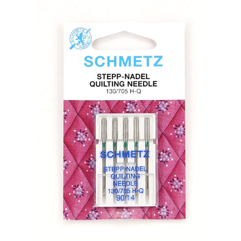 Schmetz Sewing Machine Quilting Needles Media 90/14