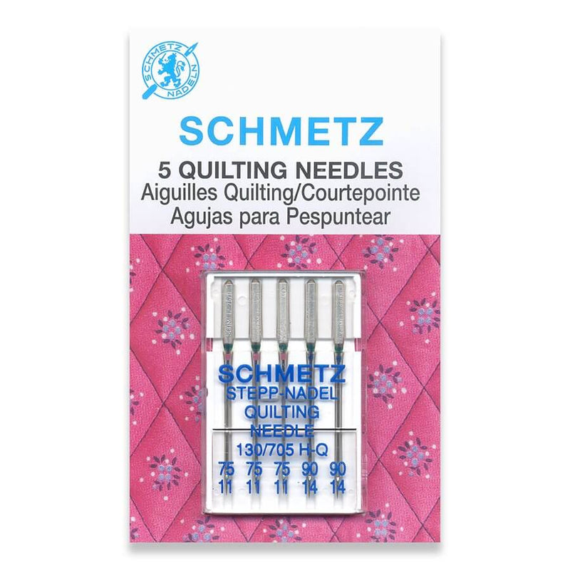 Schmetz Sewing Machine Quilting Needles Mix