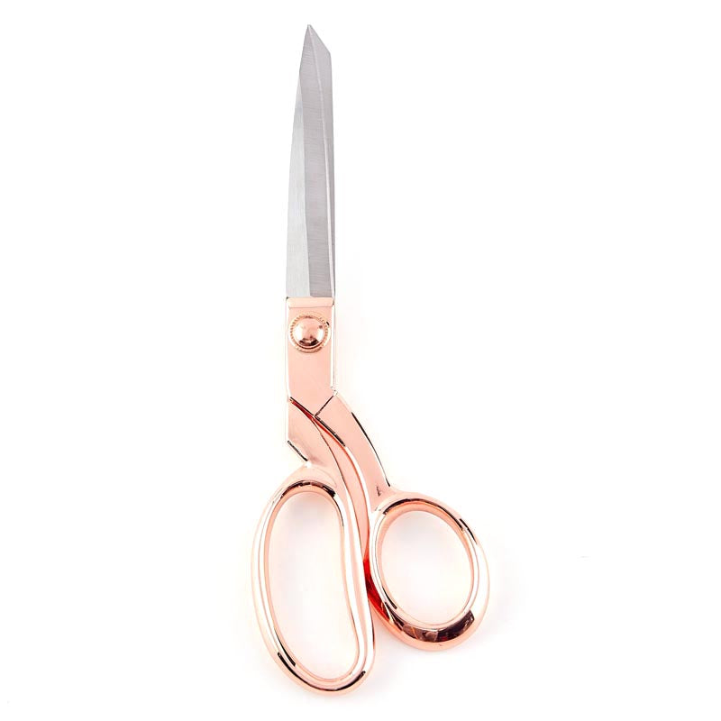 Klasse Dressmaking Scissors - All Metal Rose Gold 8.5IN