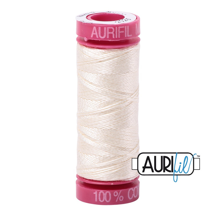 Aurifil Cotton Mako 2026 Solid Chalk