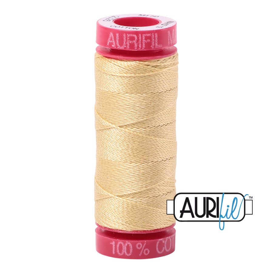 Aurifil Cotton Mako 2125 Solid Wheat