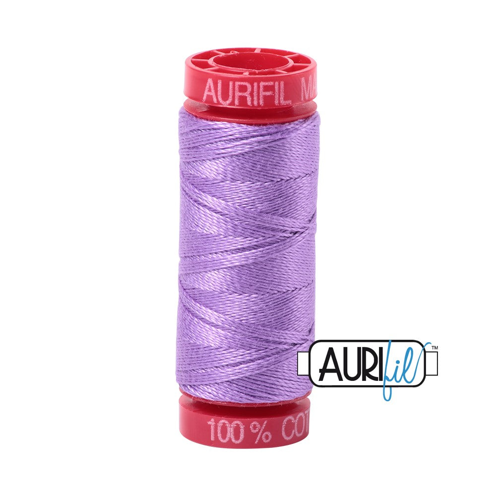 Aurifil Cotton Mako 2520 Violet Ne 12 50m