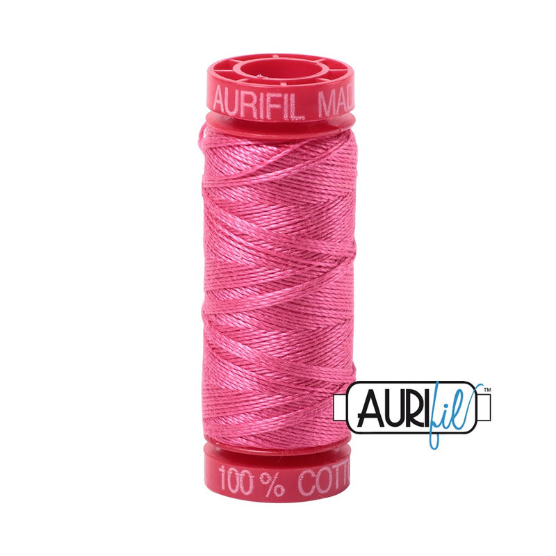 Aurifil Cotton Mako 2530 Blossom Pink Thread Ne 12 50m