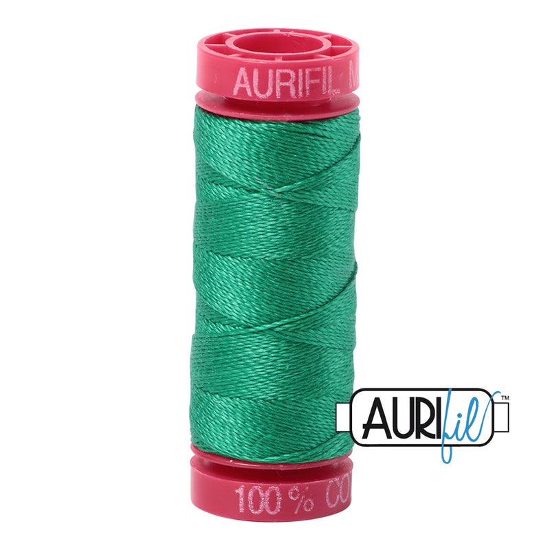 Aurifil Cotton Mako 2865 Emerald Green