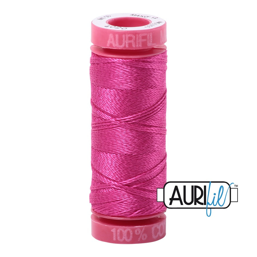 Aurifil Cotton Mako 4020 Fuchsia