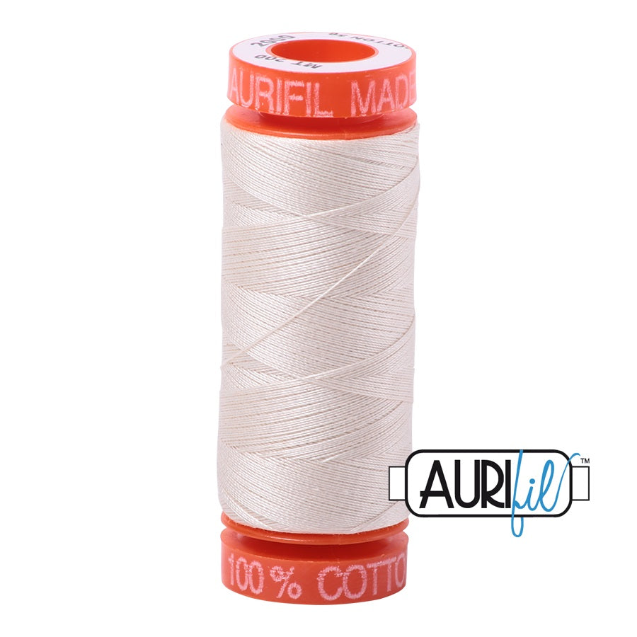 Aurifil Cotton Mako 2000 Light Sand