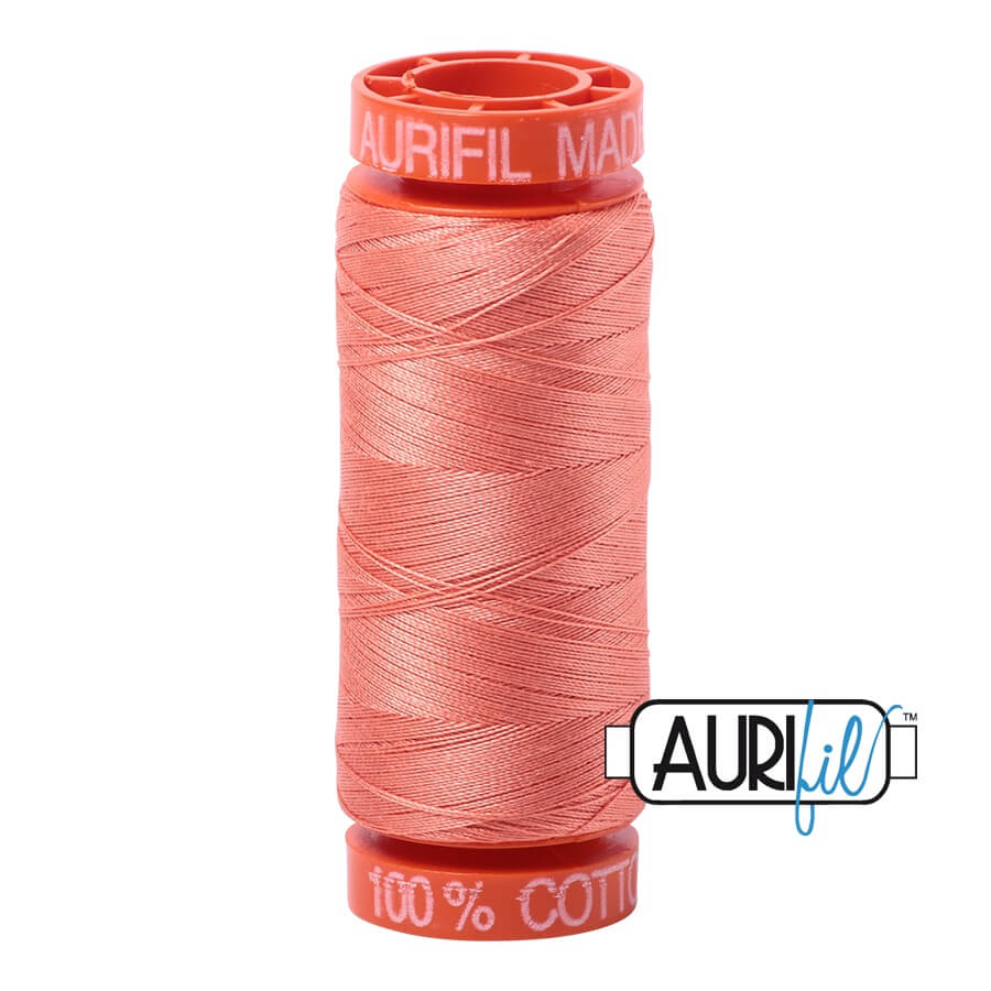 Aurifil Cotton Mako 2220 Light Salmon