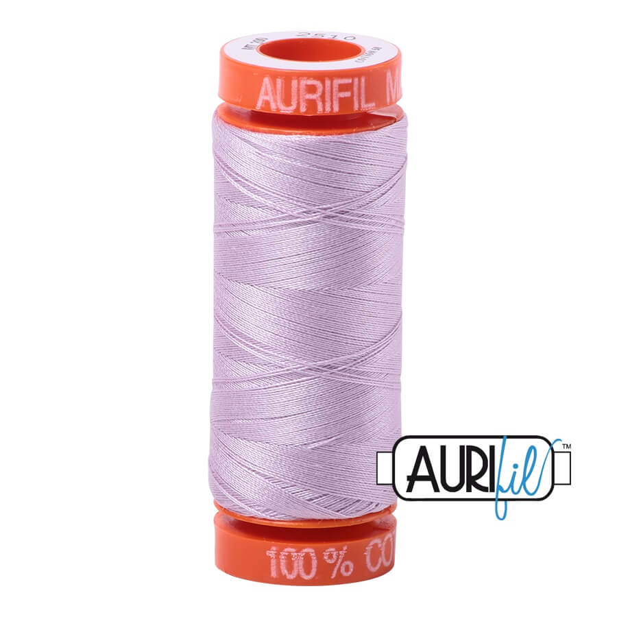 Aurifil Cotton Mako 2510 Light Lilac Thread