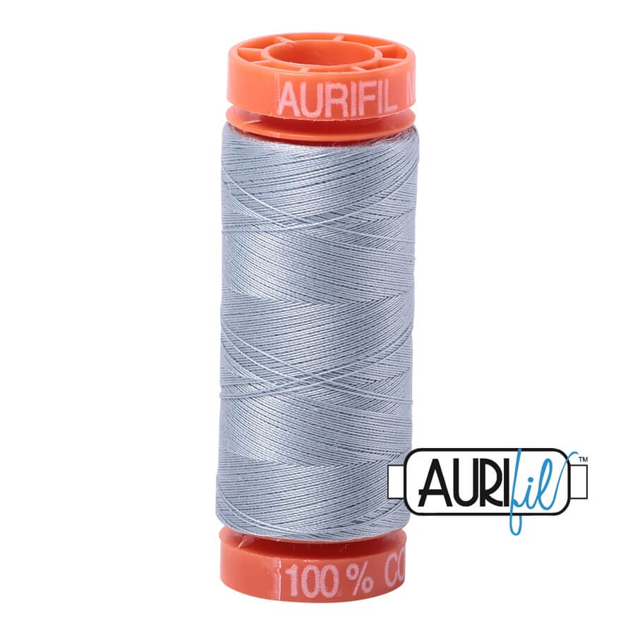 Aurifil Cotton Mako 2612 Artic Sky Thread