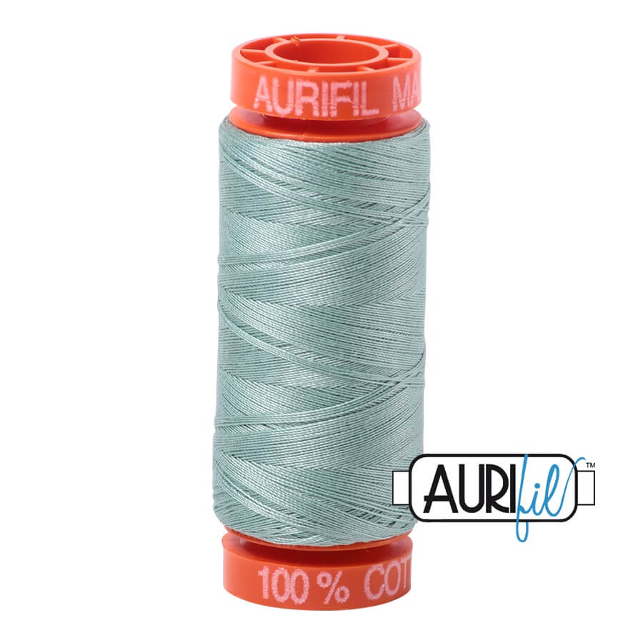 Aurifil Cotton Mako 2845 Light Juniper