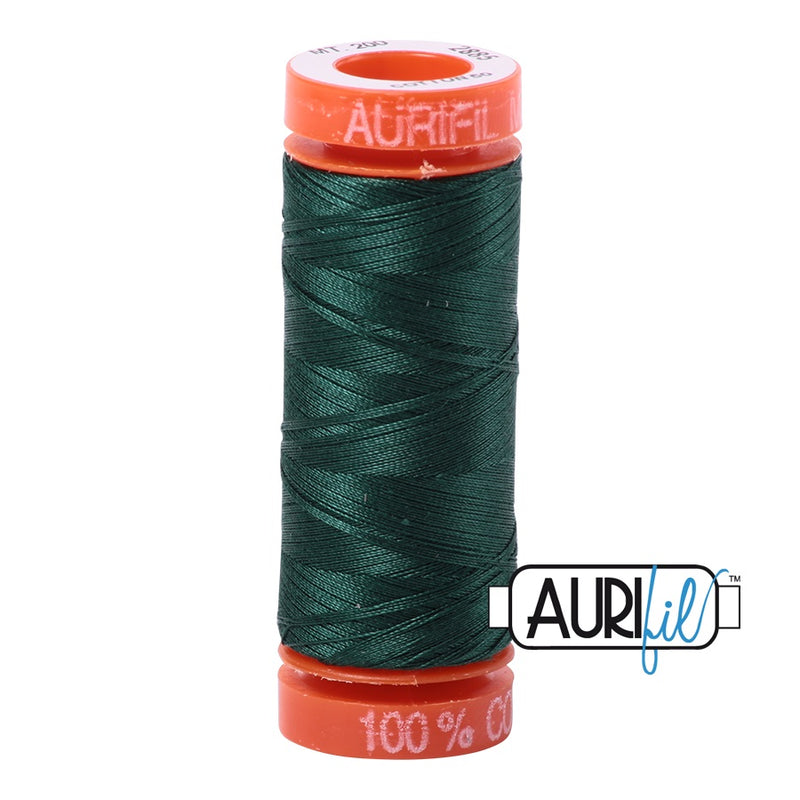 Aurifil Cotton Mako 2885 Medium Spruce