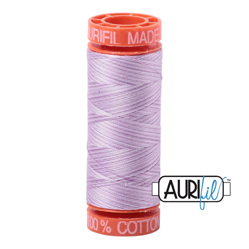 Aurifil Cotton Mako 3840 Fresh Lilac Thread Ne 50 200m