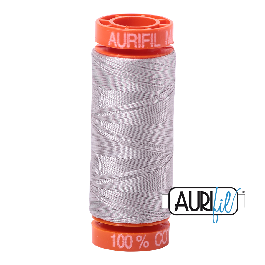 Aurifil Cotton Mako 6727 Xanadu Thread