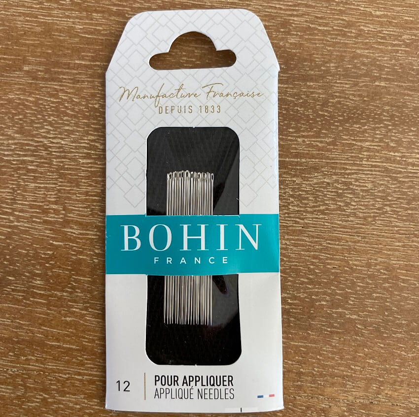 Bohin France Applique Needles