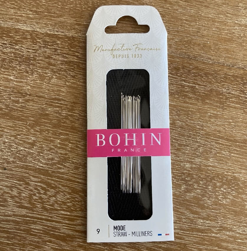 Bohin France Straw Milliners Needles