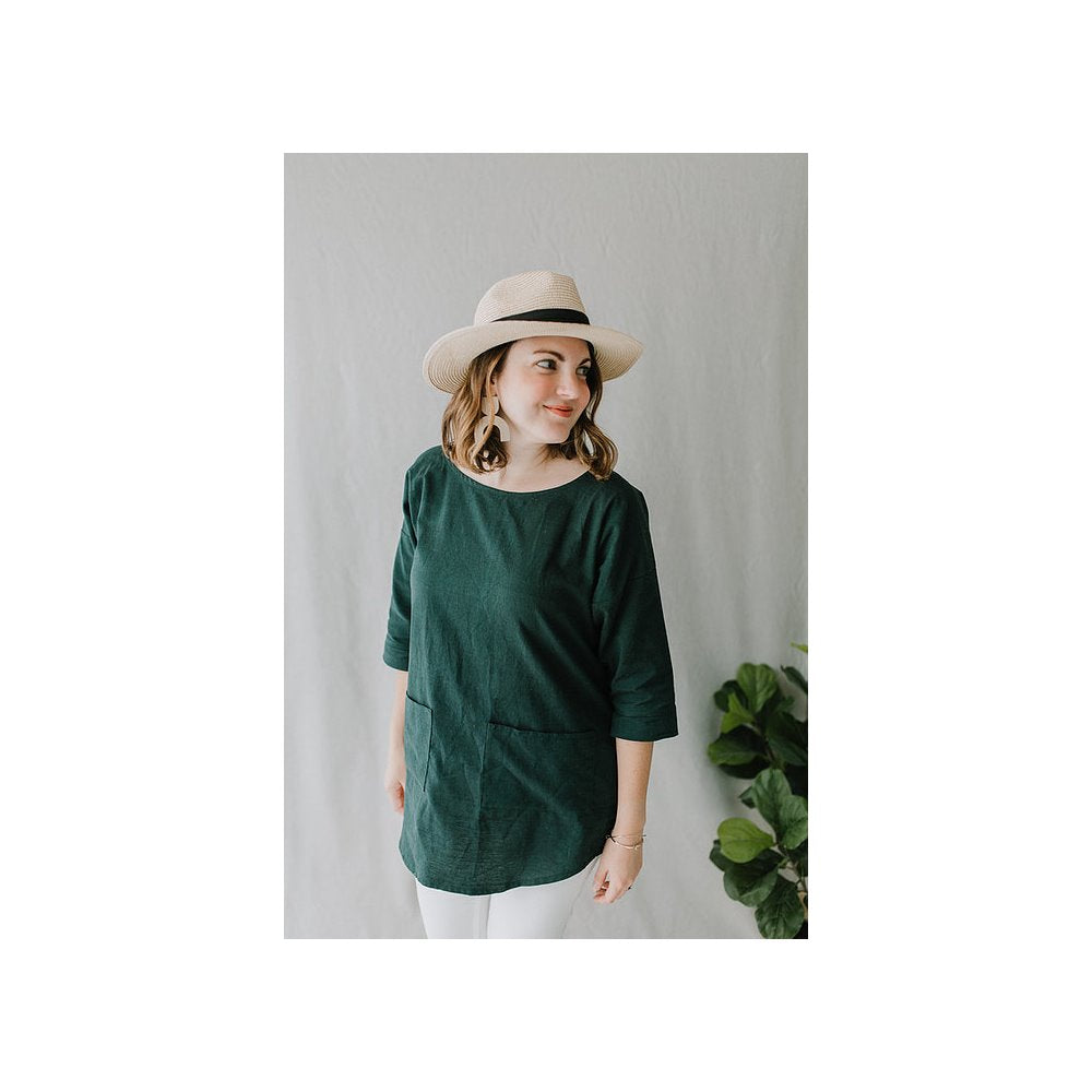 Sew to Grow Pattern: The Bondi Top Extension