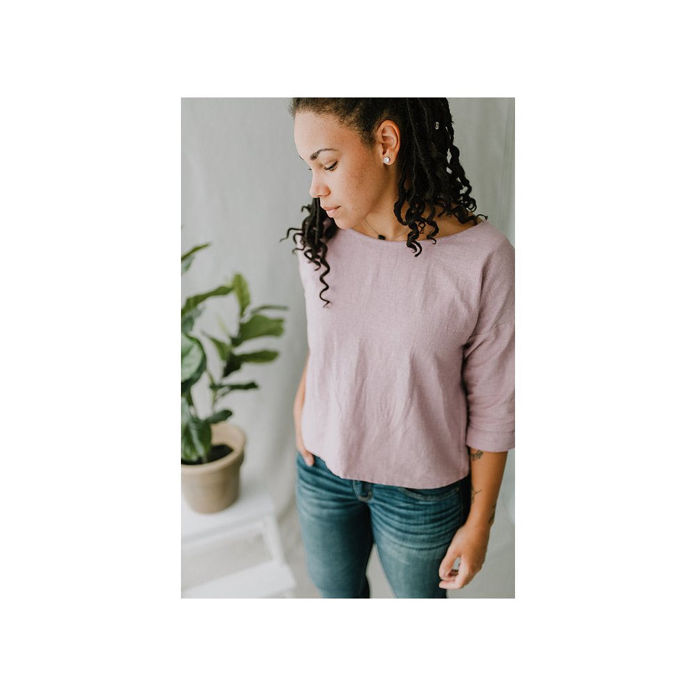 Sew to Grow Pattern: The Bondi Top Extension