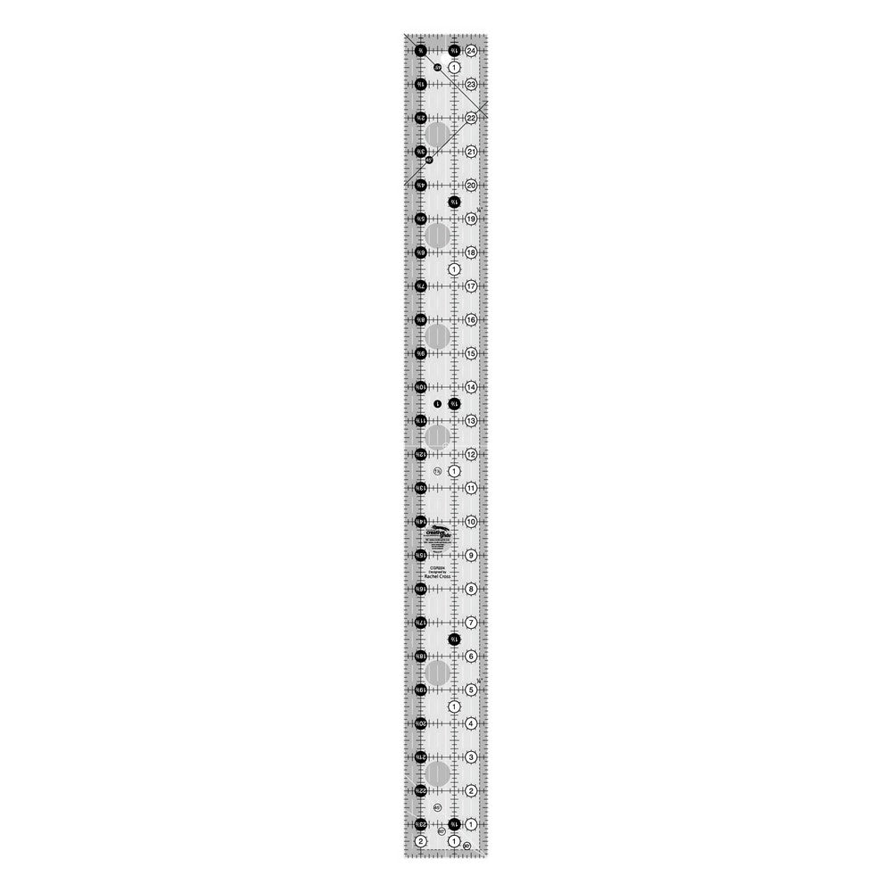 Creative Grids Quilt Ruler 2-1/2in x 24-1/2in