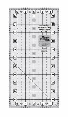 Creative Grids 6 x 12" Ruler