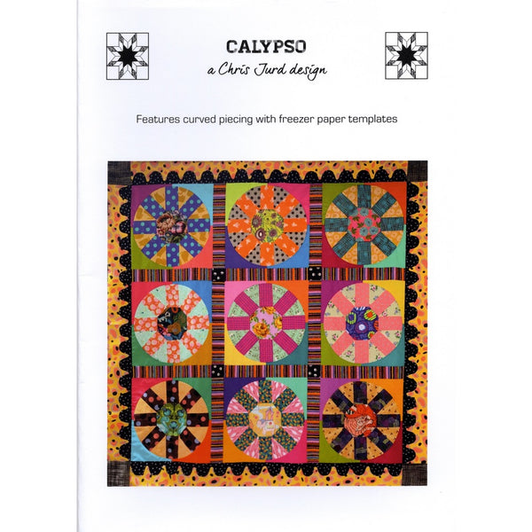 Chris Jurd Designs - Calypso Quilt Pattern
