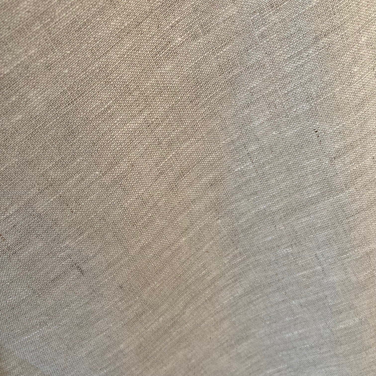 100% Linen Fabric Col 24 Beige Brown 190gm2 135cm wide