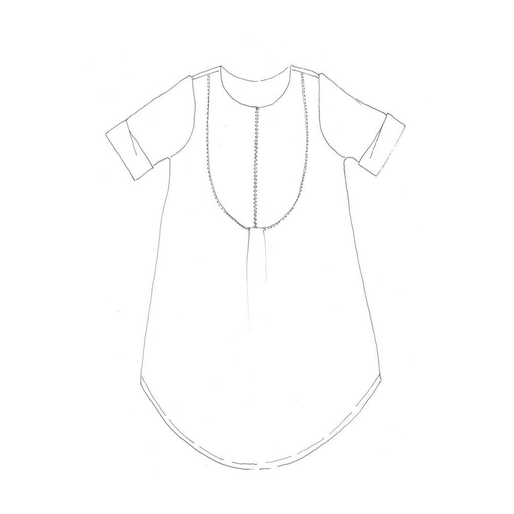 Merchant and Mills: The Dress Shirt Pattern UK 20-28