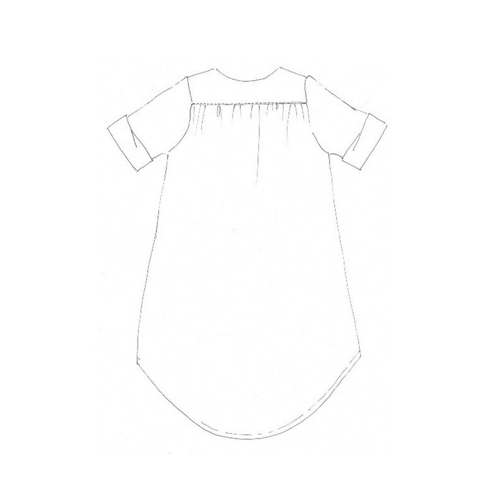 Merchant and Mills: The Dress Shirt Pattern UK 20-28