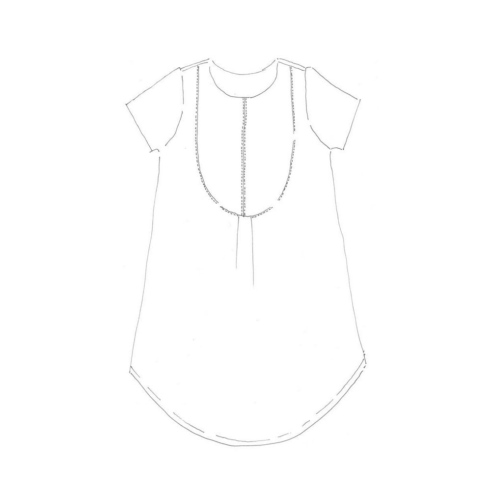 Merchant and Mills: The Dress Shirt Pattern UK 20-28
