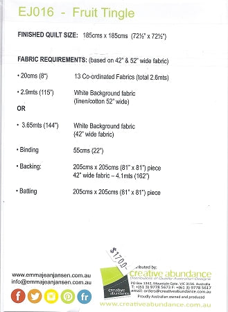 Materials List