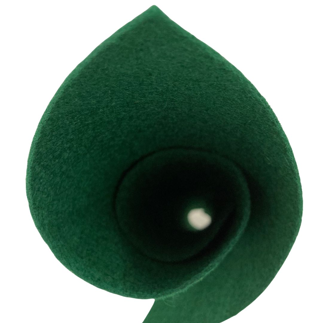Felt 100% Wool - 46 Billiard Green 1mm