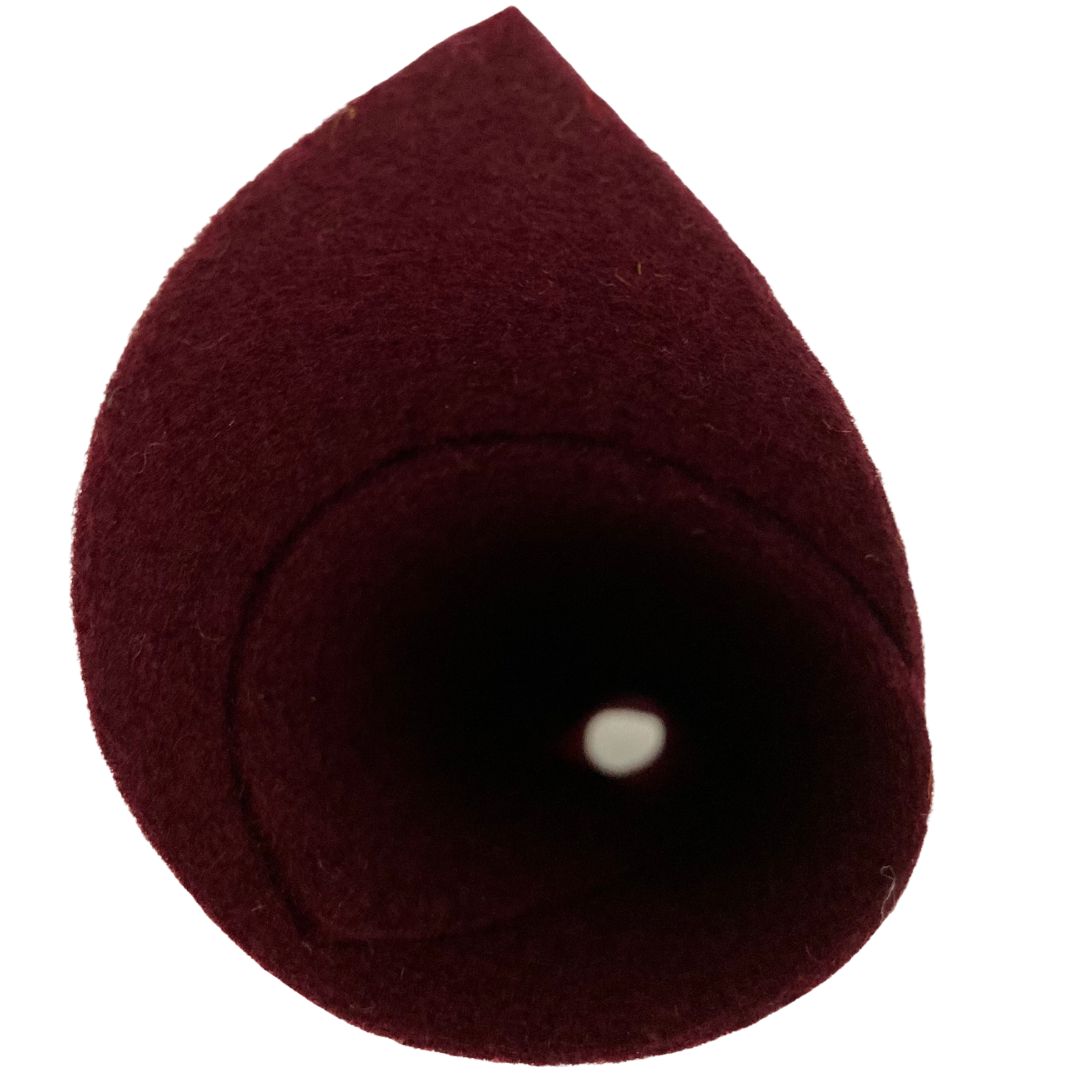 Felt 100% Wool - 24 Cardinal Red 1mm