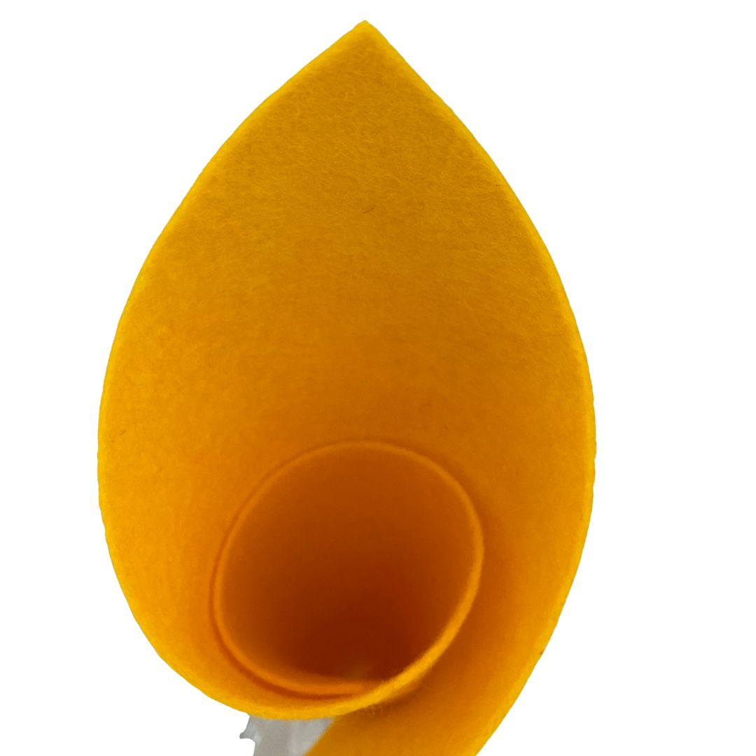 Felt 100% Wool - 03 Corn Yellow 1mm