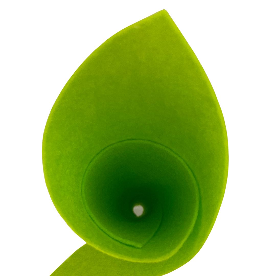 Felt 100% Wool - 42 Lime Green 1mm