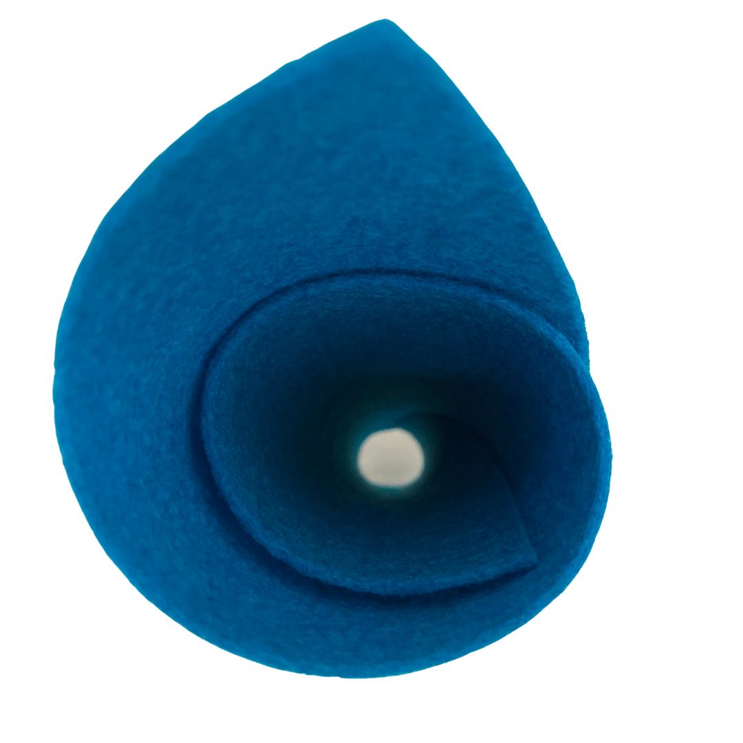 Felt 100% Wool - 51 Turquoise1mm