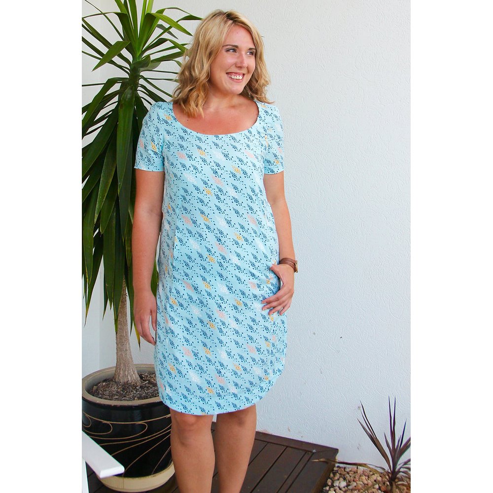 Sew to Grow Pattern: Fremantle Frock