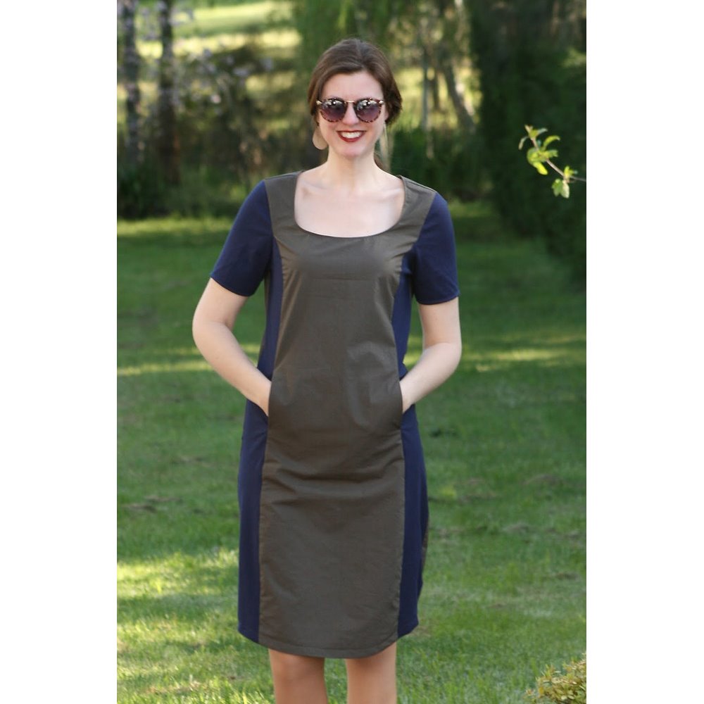 Sew to Grow Pattern: Fremantle Frock