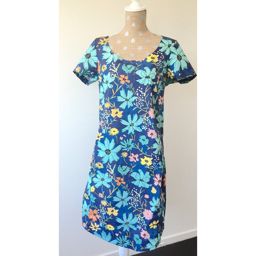 Sew to Grow Pattern: Fremantle Frock