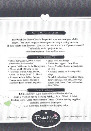 Requirements List