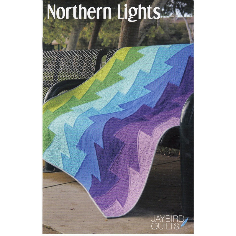 JayBird Quilts Pattern: Northern Lights