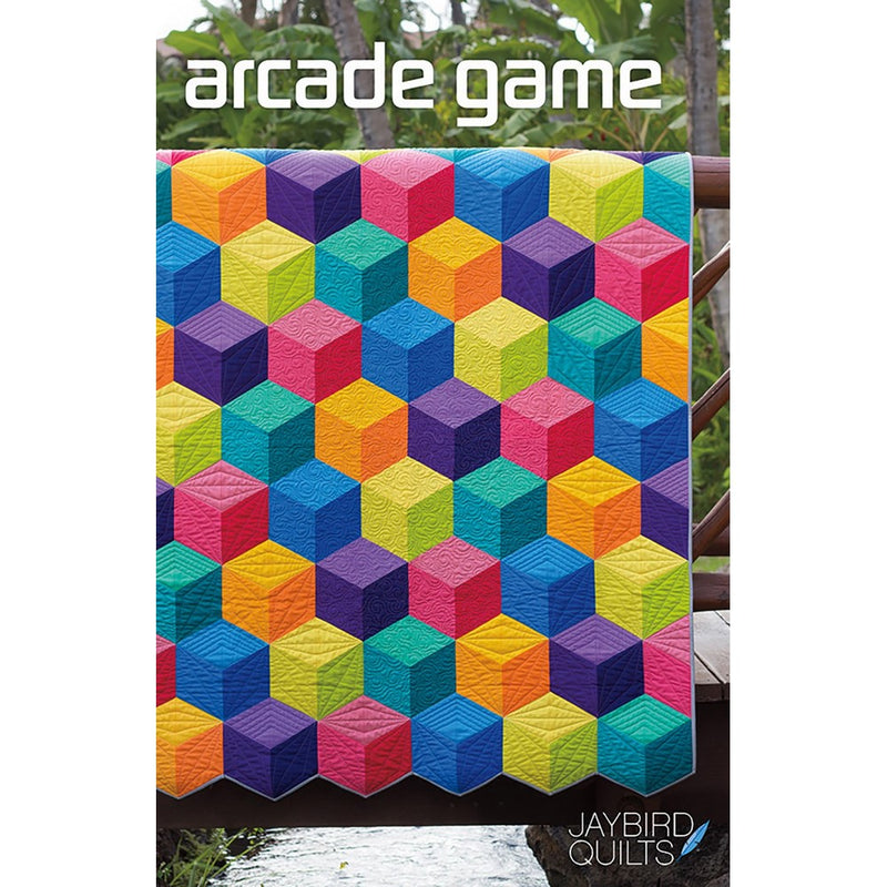JayBird Quilts Pattern: Arcade Game