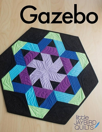JayBird Quilts Pattern: Gazebo Table Topper
