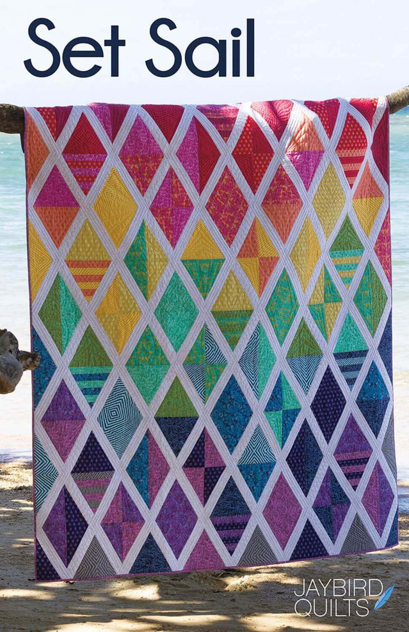 JayBird Quilts Pattern: Set Sail